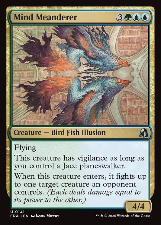 Mind Meanderer - carta Magic The Gathering