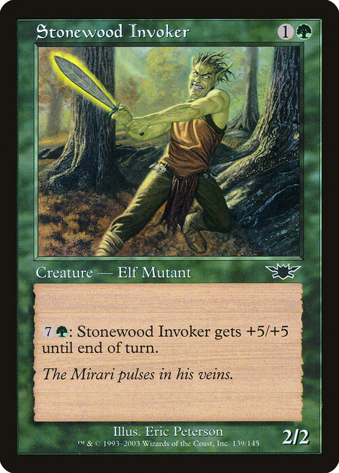 Stonewood Invoker - carta Magic The Gathering