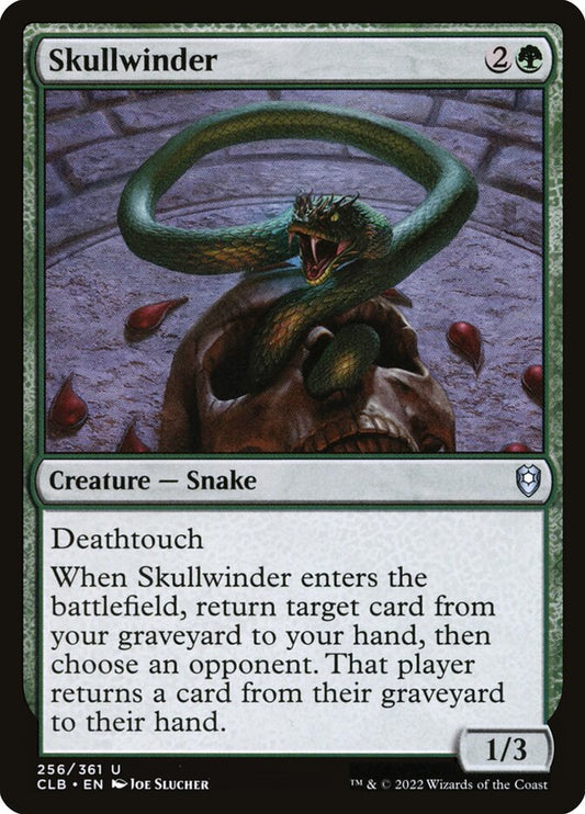 Skullwinder - CLB-256-NF-STD
