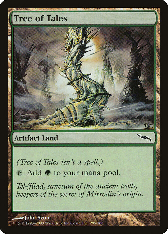Tree of Tales - carta Magic The Gathering