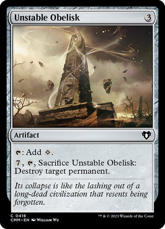 Unstable Obelisk - CMM-416-NF-STD