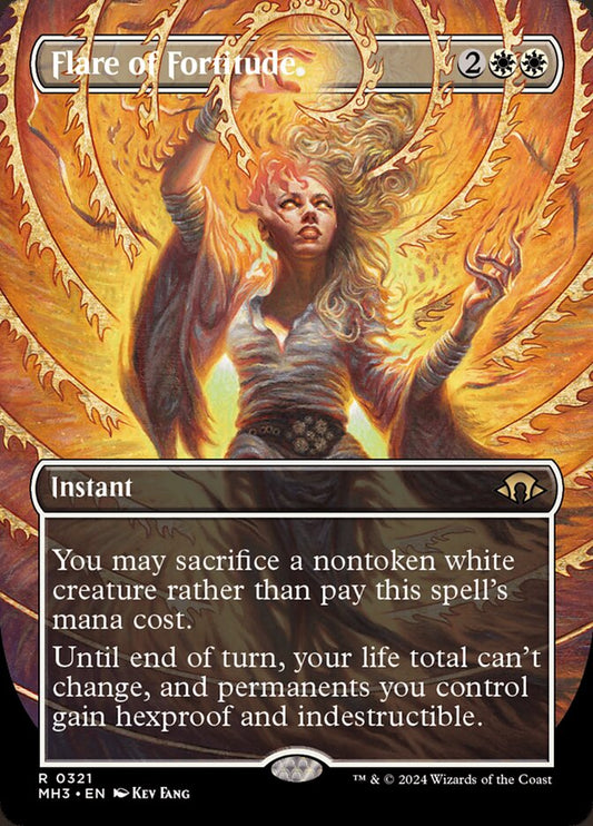 Flare of Fortitude - carta Magic The Gathering