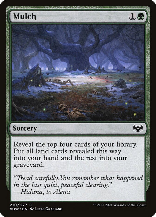Mulch - carta Magic The Gathering
