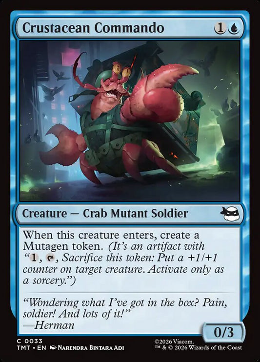 Crustacean Commando - TMT-033-NF-UNI