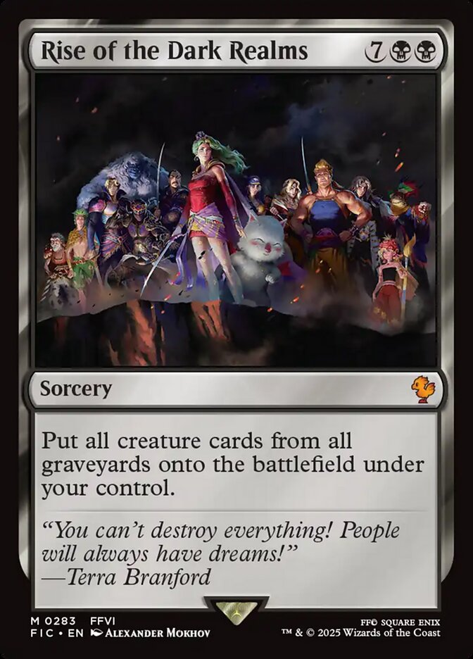Rise of the Dark Realms - carta Magic The Gathering