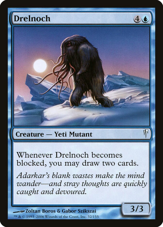 Drelnoch - carta Magic The Gathering