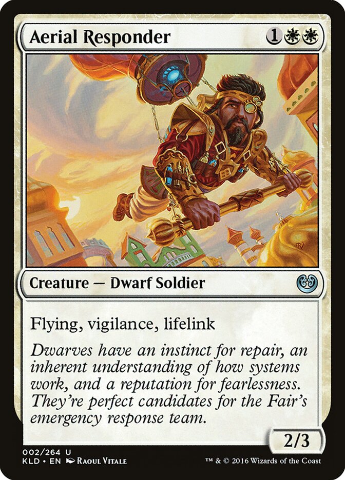 Aerial Responder - carta Magic The Gathering