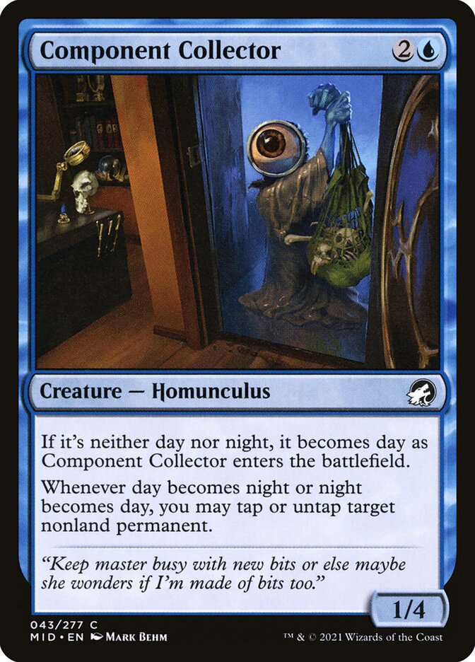 Component Collector - carta Magic The Gathering