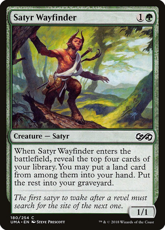 Satyr Wayfinder - carta Magic The Gathering