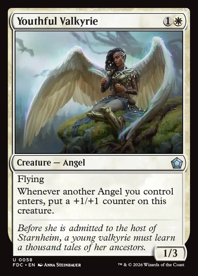 Youthful Valkyrie - carta Magic The Gathering