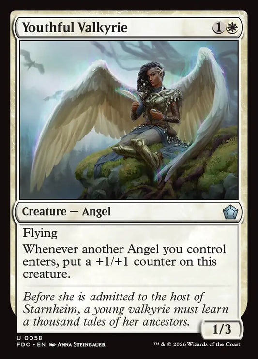 Youthful Valkyrie - carta Magic The Gathering