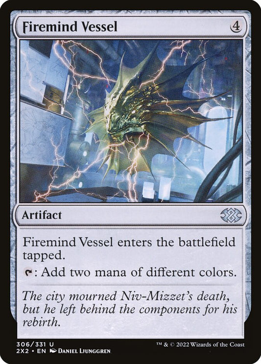 Firemind Vessel - carta Magic The Gathering