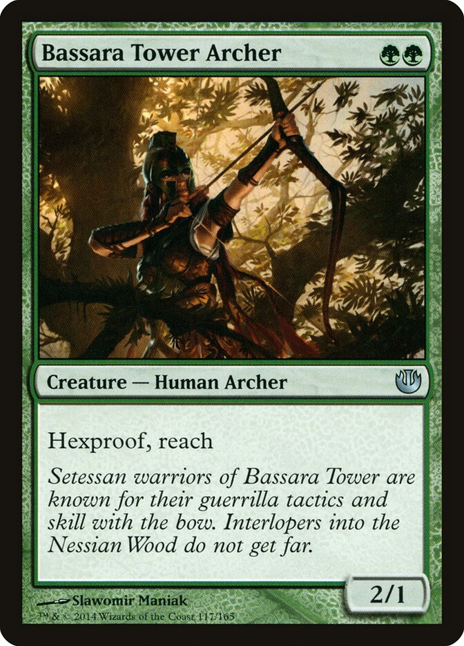 Bassara Tower Archer - carta Magic The Gathering