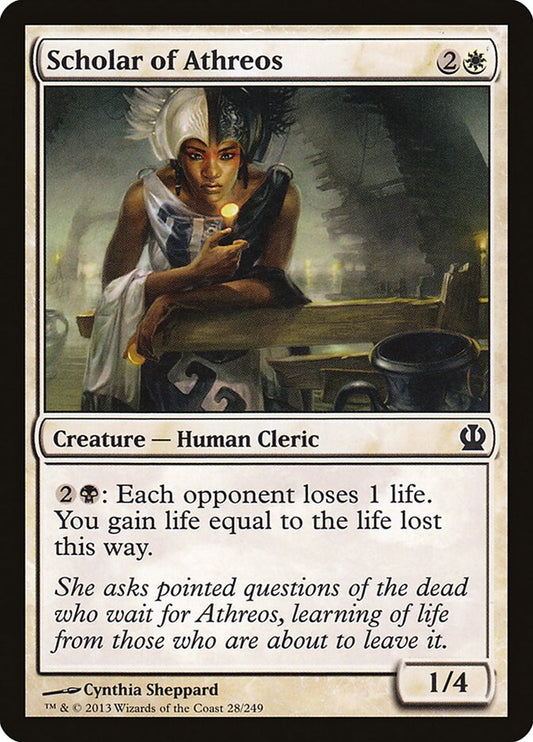 Scholar of Athreos - carta Magic The Gathering