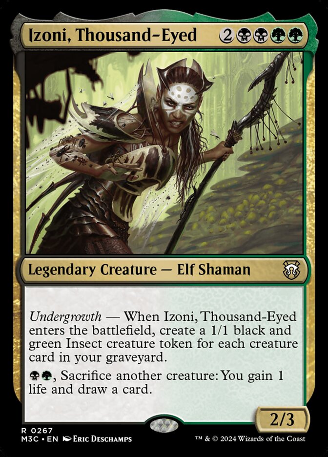 Izoni, Thousand-Eyed - carta Magic The Gathering