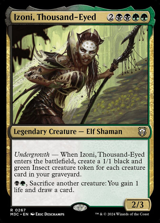 Izoni, Thousand-Eyed - carta Magic The Gathering