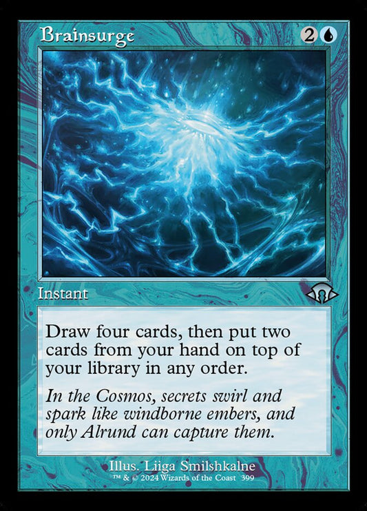 Brainsurge - carta Magic The Gathering