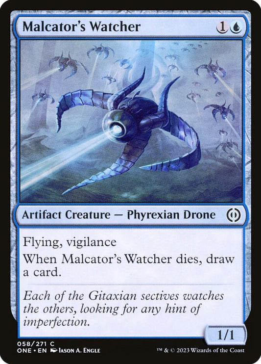 Malcator's Watcher - carta Magic The Gathering