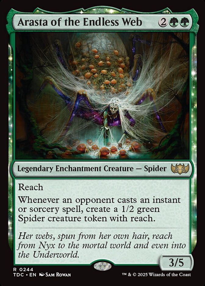 Arasta of the Endless Web - carta Magic The Gathering