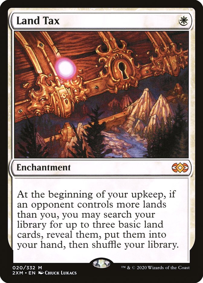 Land Tax - carta Magic The Gathering