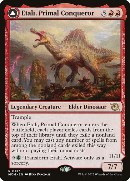 Etali, Primal Conqueror - carta Magic The Gathering