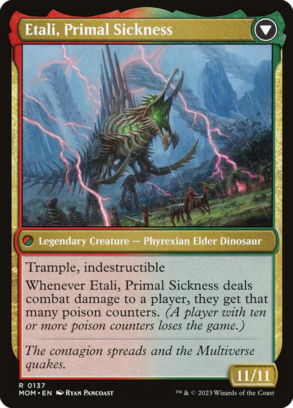 Etali, Primal Sickness - carta Magic The Gathering