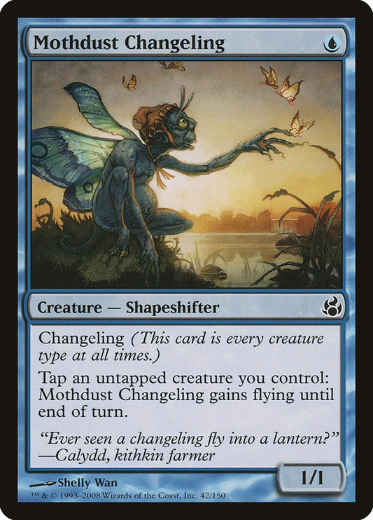 Mothdust Changeling - MOR-042-NF-STD