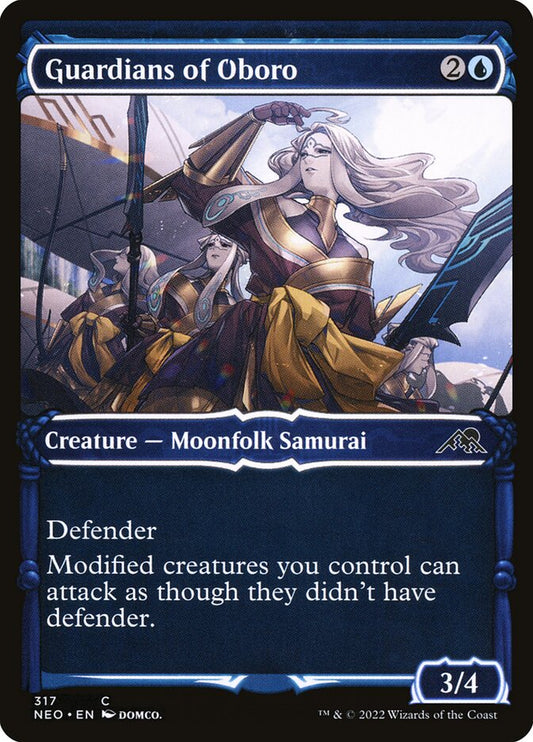 Guardians of Oboro - carta Magic The Gathering