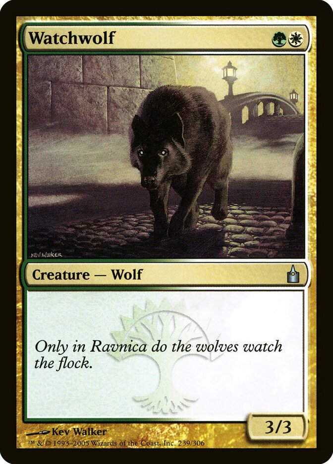 Watchwolf - carta Magic The Gathering