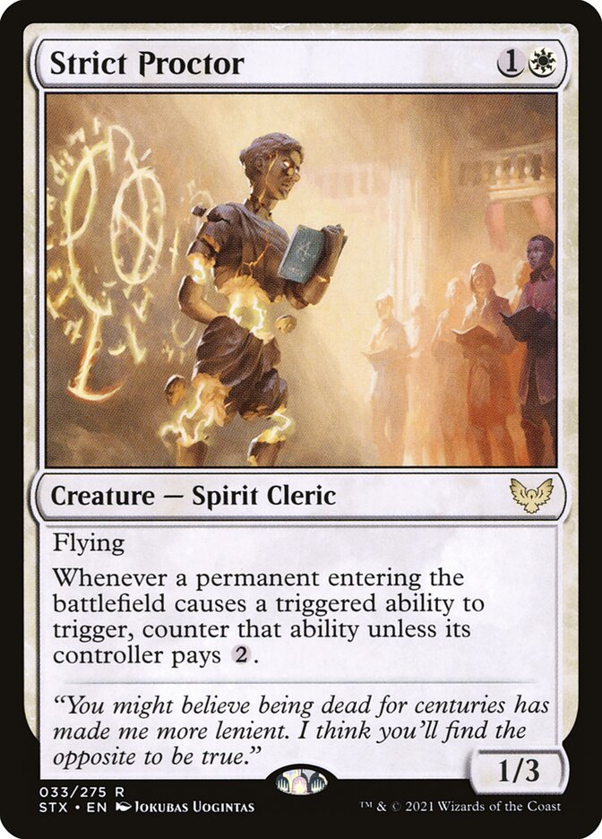 Strict Proctor - carta Magic The Gathering