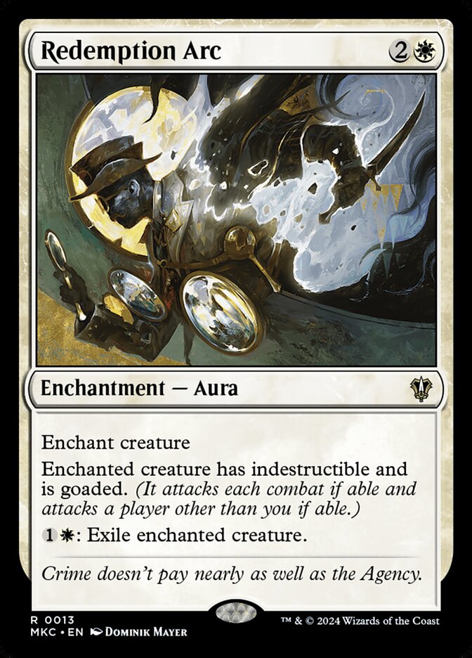 Redemption Arc - carta Magic The Gathering