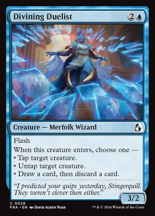 Divining Duelist - carta Magic The Gathering