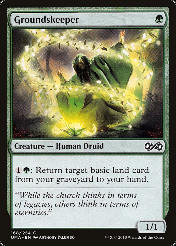 Groundskeeper - carta Magic The Gathering