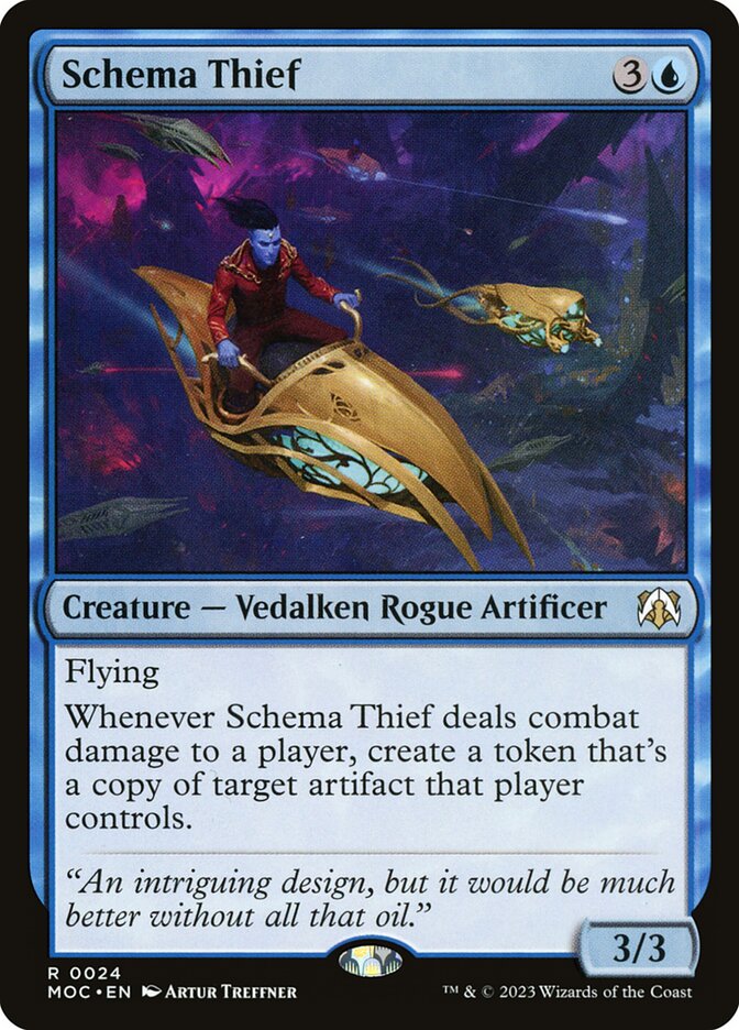 Schema Thief - carta Magic The Gathering