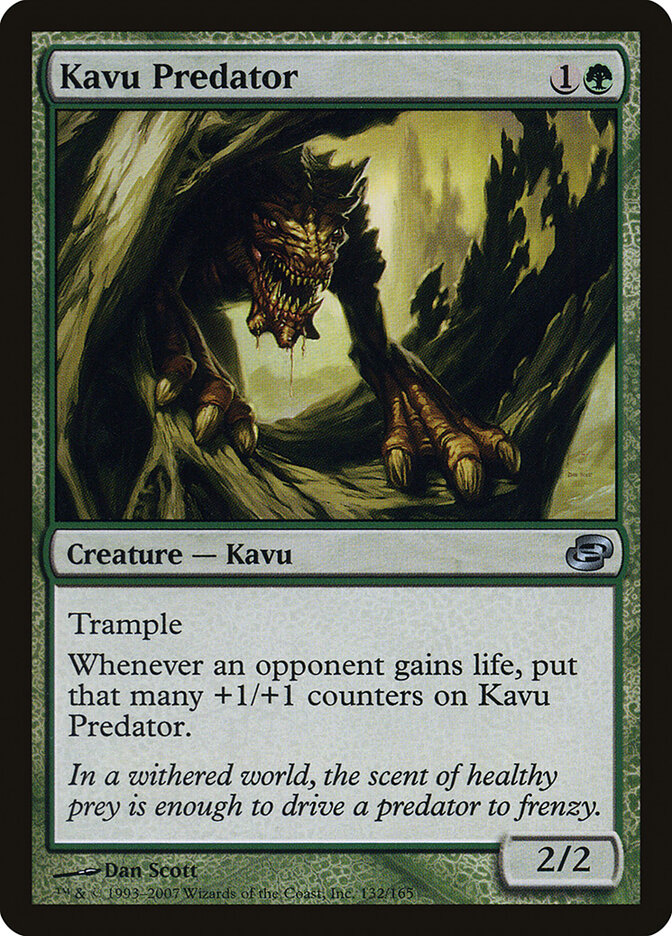 Kavu Predator - carta Magic The Gathering