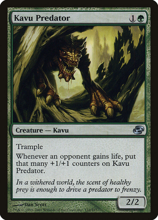 Kavu Predator - carta Magic The Gathering