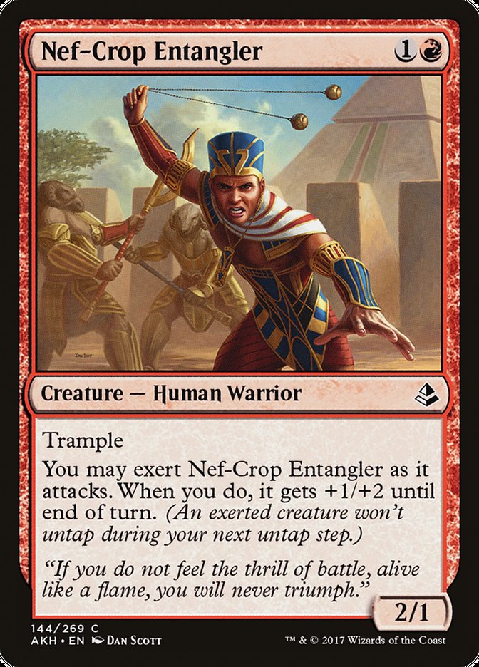 Nef-Crop Entangler - carta Magic The Gathering