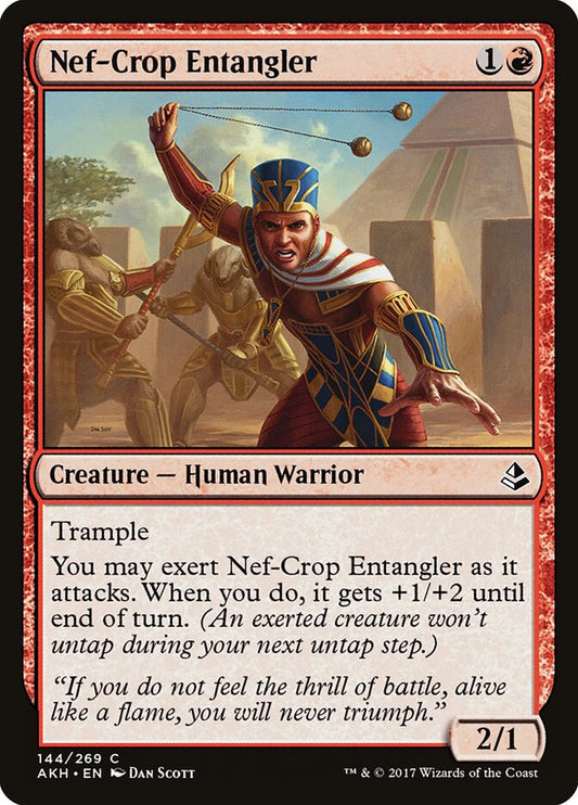 Nef-Crop Entangler - carta Magic The Gathering