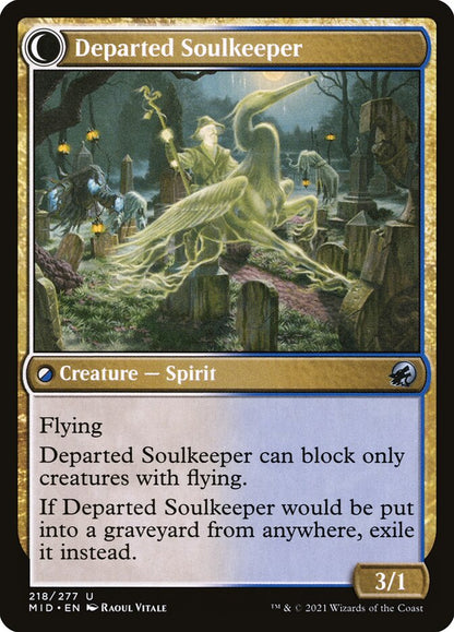 Departed Soulkeeper - carta Magic The Gathering