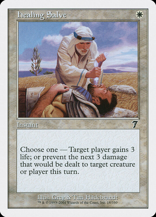 Healing Salve - carta Magic The Gathering