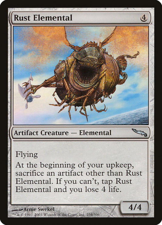 Rust Elemental - MRD-234-NF-STD