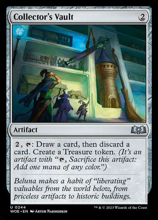 Collector's Vault - WOE-244-NF-STD