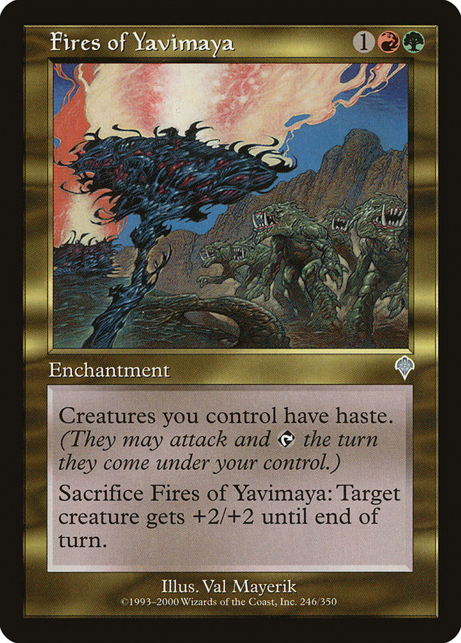 Fires of Yavimaya (INV)