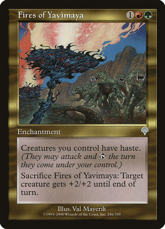 Fires of Yavimaya (INV)