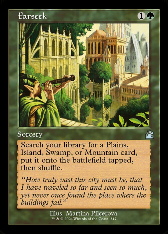 Farseek - carta Magic The Gathering