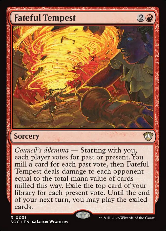 Fateful Tempest - SOC-031-NF-STD