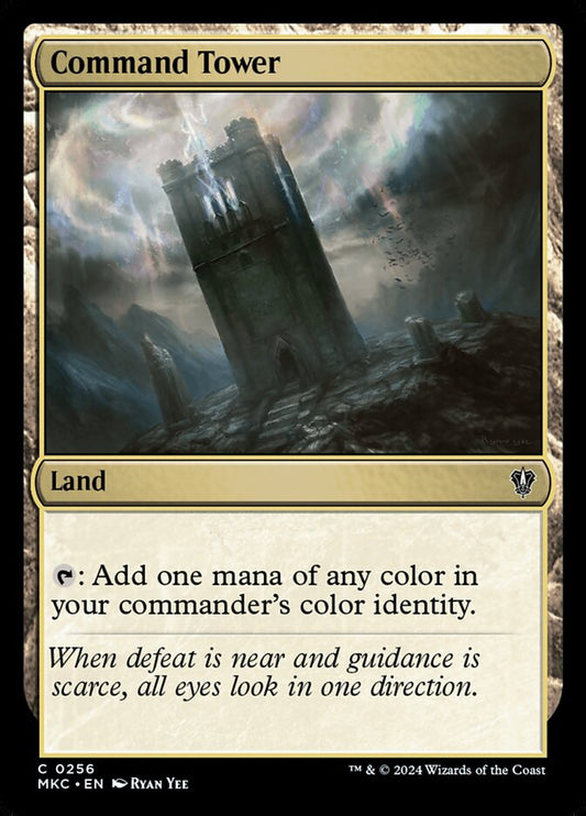 Command Tower - MKC-256-NF-STD