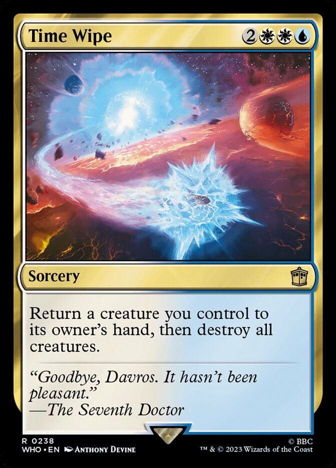Time Wipe - carta Magic The Gathering