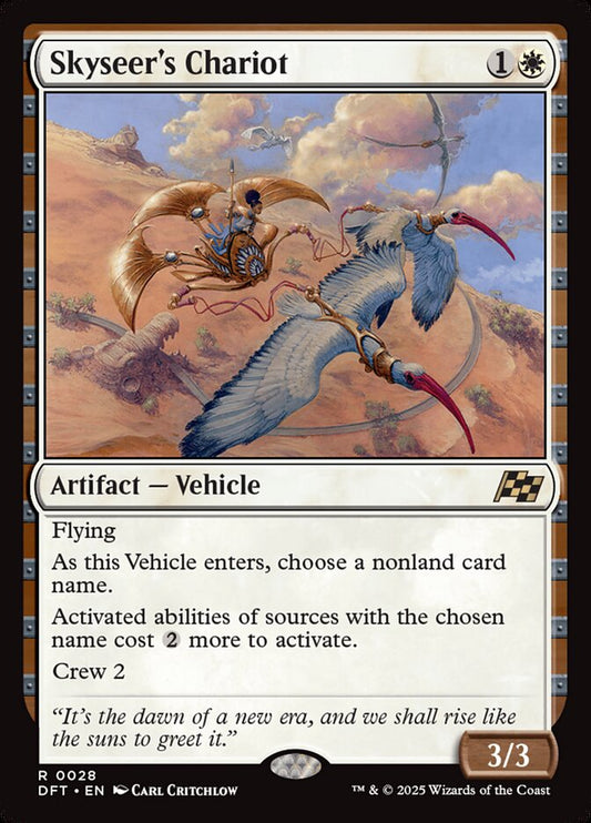 Skyseer's Chariot - DFT-028-NF-STD