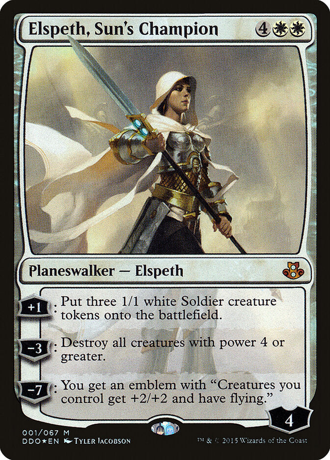 Elspeth, Sun's Champion - carta Magic The Gathering